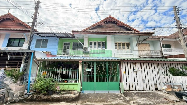 ลดราคา ทาวน์เฮ้าส์ 2 ชั้น บ้านพฤกษา 2 รังสิต – นครนายก คลอง 8