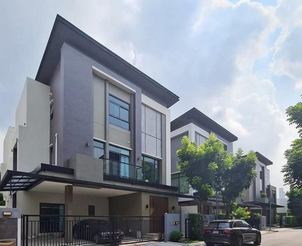 ขาย บ้านเดี่ยว โครงการ The gentry สุขุมวิท 101 Pet friendly