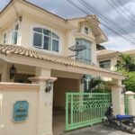 CH1173 ให้เช่า บ้านเดี่ยว 2 ชั้น หมู่บ้านภัสสร 4 ธัญบุรี คลอง 3