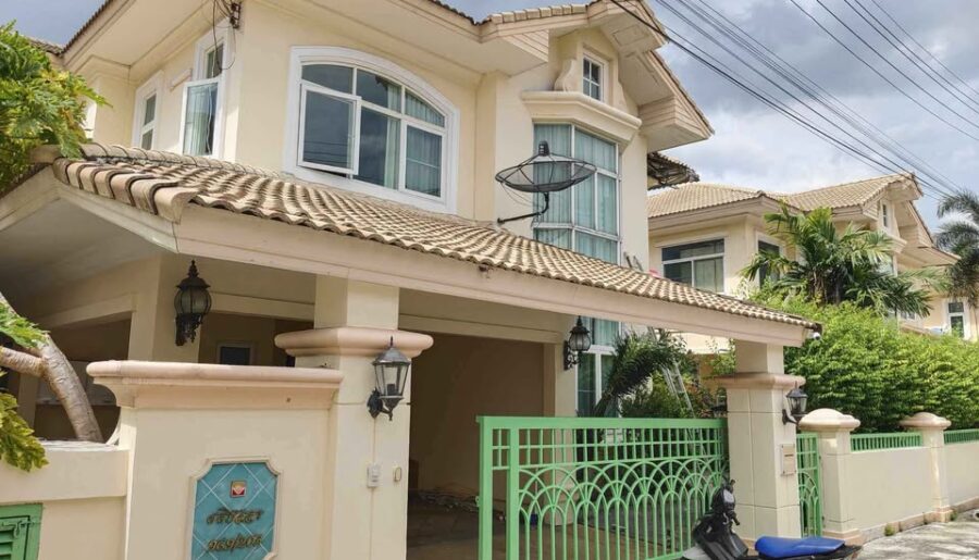 CH1173 ให้เช่า บ้านเดี่ยว 2 ชั้น หมู่บ้านภัสสร 4 ธัญบุรี คลอง 3