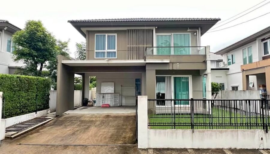 CH1181 ให้เช่าบ้านเดี่ยว ชัยพฤกษ์ ปิ่นเกล้า-กาญจนา | 154ตรว.