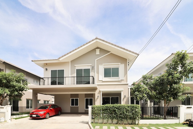 BH4071 ให้เช่าบ้านเดี่ยวหรู Casa Legend พระราม 5-ราชพฤกษ์