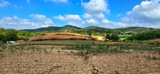 ที่วิวเขาปากช่องโคราชสูงกว่าทะเล480ม.โครงการติดลาดยาง เริ่ม200ตรว