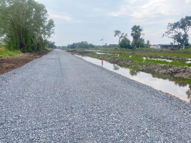 ถูกมาก 7.9แสน/ไร่ ที่ใกล้กรุงฯ คลอง11 หนองเสือ ปทุมฯ 086-301-6161