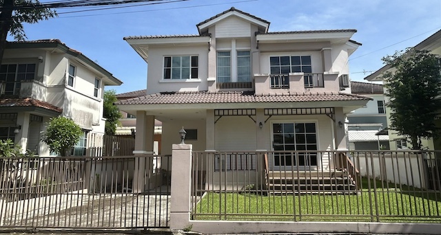 BH4096 ให้เช่าบ้านเดี่ยว หมู่บ้านปาริชาต สุวินทวงศ์ คุ้มเกล้าลาดก