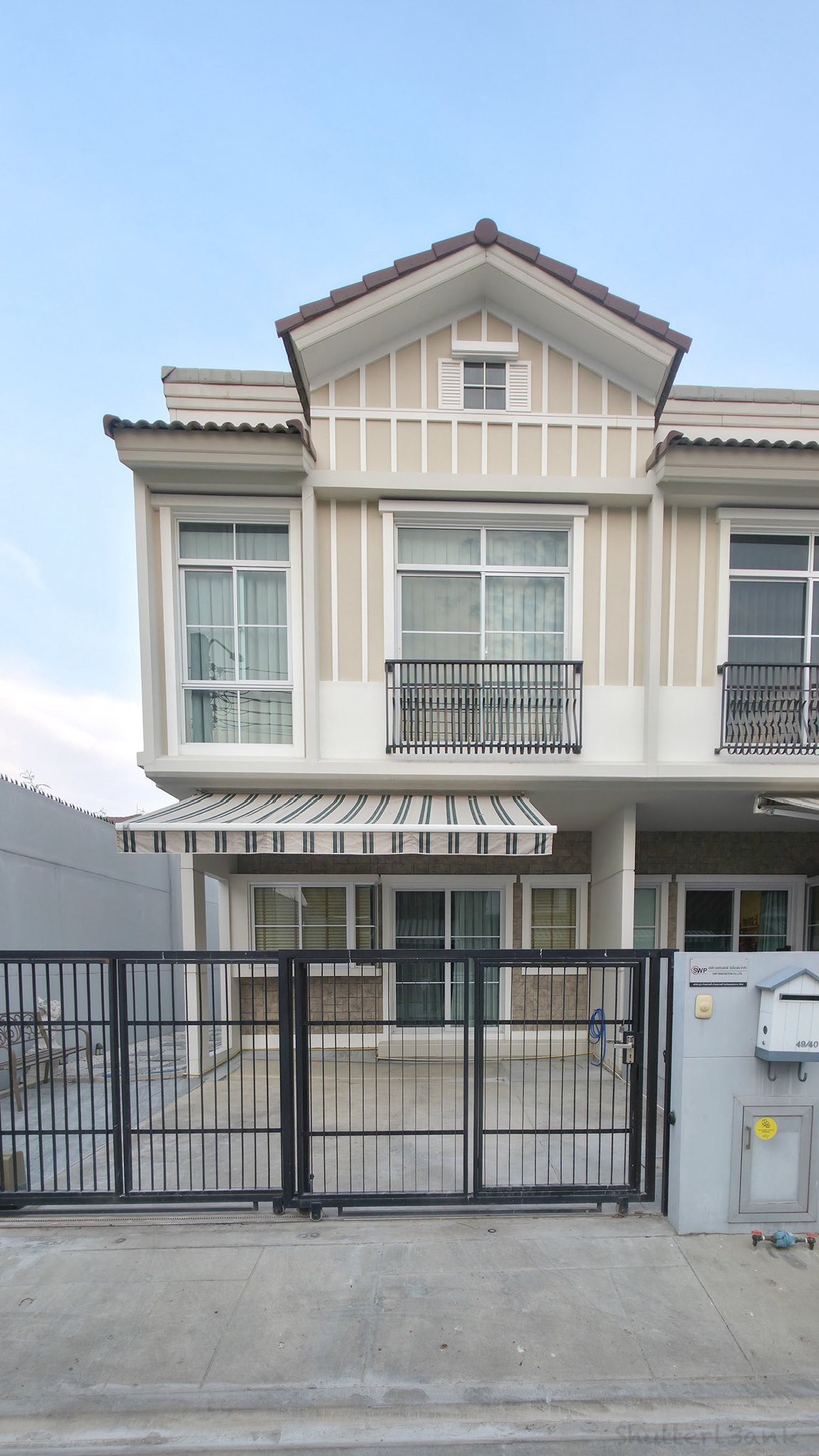 BH4040 ให้เช่าทาวน์โฮม 2 ชั้น หมู่บ้านอินดี้ 4 บางนา กม.7