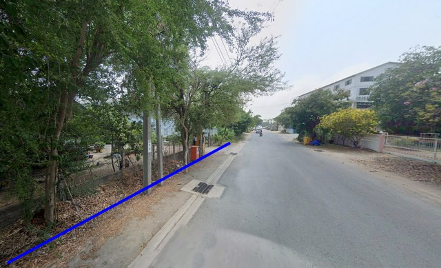 ที่ดินธุรกิจติดถนนเอกชัย132 เชื่อมถนนบางบอน5 พท.1ไร่2งานกว่า