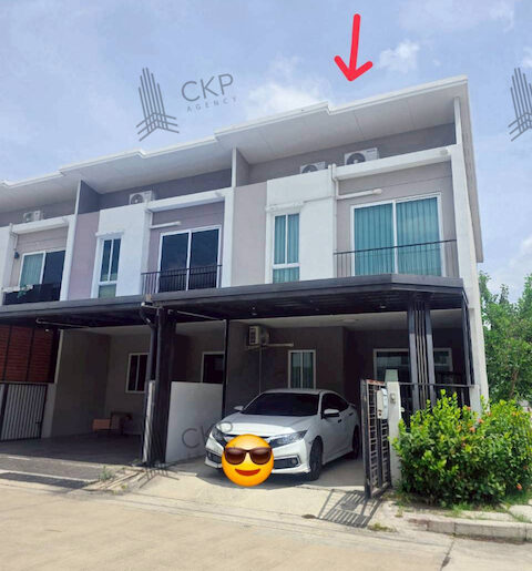ขาย ทาวน์โฮม ฟอร์เร่ ปิ่นเกล้า–พุทธมณฑล สาย 5 บรรยากาศดี | รหัส 9