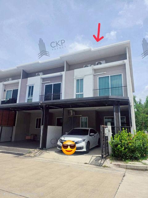 ขาย ทาวน์โฮม ฟอร์เร่ ปิ่นเกล้า–พุทธมณฑล สาย 5 บรรยากาศดี | รหัส 9