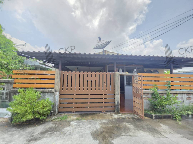 ขาย บ้านชั้นเดียวใกล้ตลาด ห้าง โรงเรียน และโรงพยาบาล | รหัส 93357