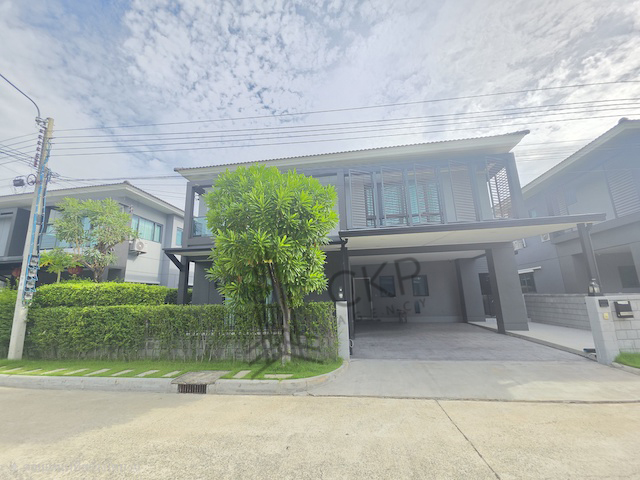 ขาย บ้านเดี่ยว เซนโทร บางนา-กิ่งแก้ว ใกล้ตลาดกิ่งแก้ว | รหัส 9338