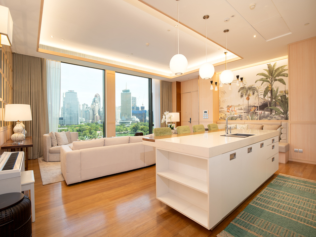 Own a Trophy Residence in the Heart of Langsuan and Sindhorn Vill