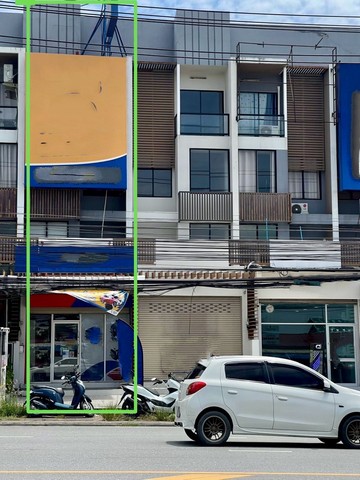 ขายอาคารพาณิชย์ 3 ชั้น เส้นศรีราชา – หนองค้อ พร้อมผู้เช่า ราคาสุด