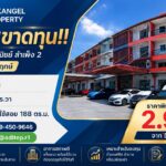 ขายอาคารพาณิชย์ สำเพ็ง 2 กัลปพฤกษ์ ขนาด 1 คูหา 4 ชั้น
