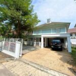 บ้านเดี่ยวโครงการ บางแสนมหานคร ทำเลใจกลางบางแสน ใกล้ทะเล 5 นาที