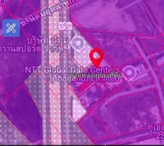 ขายที่ดินพานทองชลบุรี เนื้อที่ 1 ไร่ 1 งาน 49 ตารางวา