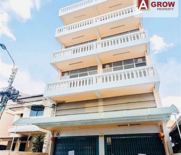 ขายตึกแถว 6.5 ชั้น ถนนประชาราษฎร์บำเพ็ญ โซนทำเลดี