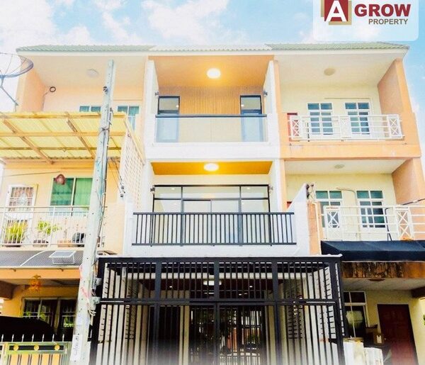 หมู่บ้านอินดี้ ซอยลาดพร้าว 94 รีโนเวทใหม่ทั้งหลัง พร้อมเข้าอยู่