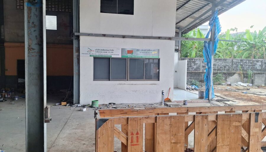 ขายโกดัง / โรงงาน พร้อมใช้งาน ทำเลดี ใกล้ถนนเพชรเกษม