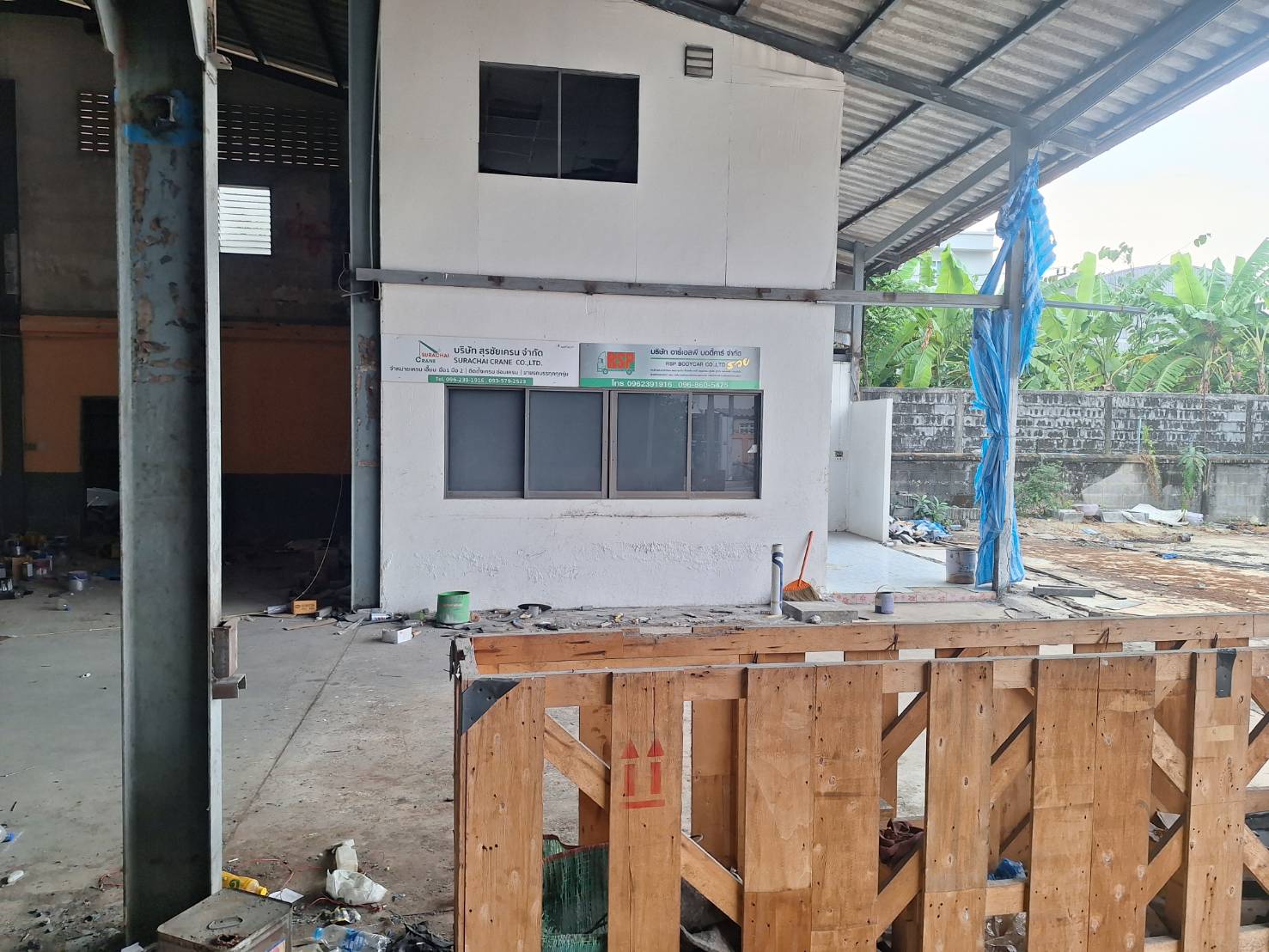 ขายโกดัง / โรงงาน พร้อมใช้งาน ทำเลดี ใกล้ถนนเพชรเกษม