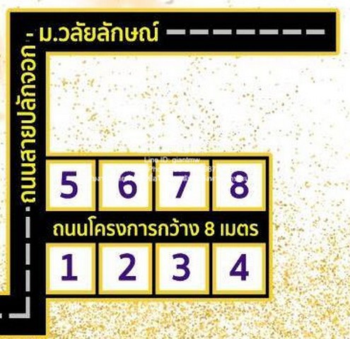 ขายที่ดินแบ่งแปลง 113.5 ตร.ว. ใกล้ ม.วลัยลักษณ์ ท่าศาลา จ.นครศรีฯ