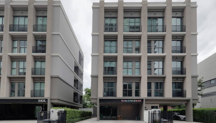 อาคารสำนักงาน 5 ชั้น ย่านเอกมัย-ลาดพร้าว ทำเลดี