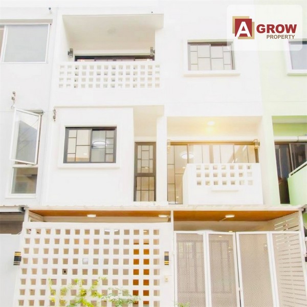 หมู่บ้านไพรเวทวิลล่า ซอย นวมินทร์ 135 ตัวบ้านสวย รีโนเวทใหม่ทั้งห