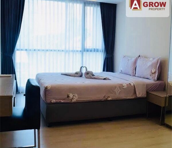 ให้เช่าคอนโดวีธารา สุขุมวิท 36 ห้องมุม เฟอร์ฯครบ เข้าอยู่ได้เลย!
