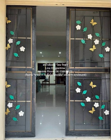 ขายทาวน์โฮม 3 ชั้น ในโครงการ ถนนอนามัยงามเจริญ 33 (ใกล้ ส.น.ท่าข้