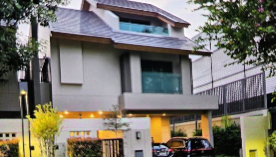ขายบ้านเดี่ยว โครงการไพรเวท เนอวานา ธรู เอกมัย–รามอินทรา