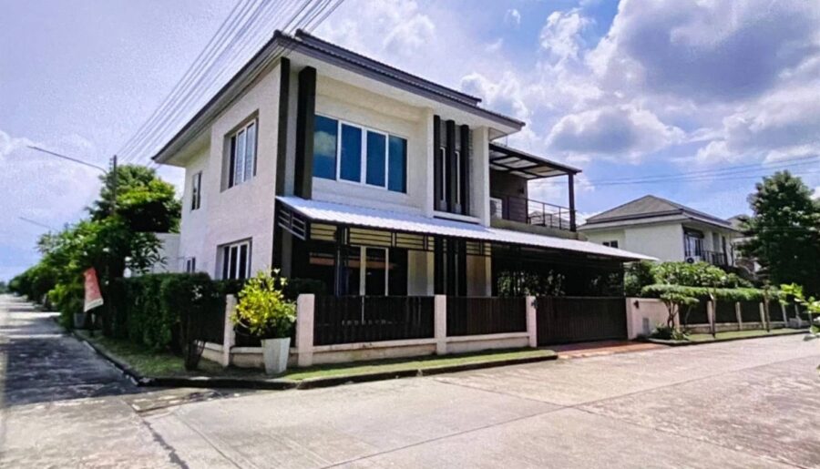 ขายด่วน เจ้าของขายเอง ขายบ้านเดี่ยว 2 ชั้น พร้อมที่ดินเปล่ามีโฉนด