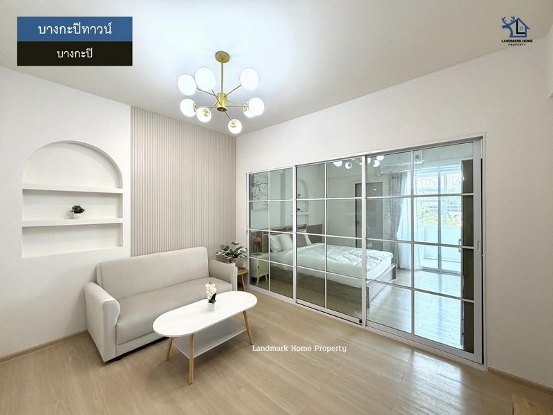 IN-100 ขายห้องชุด บางกะปิทาวน์คอนโด ขนาด 36.65 ตรม