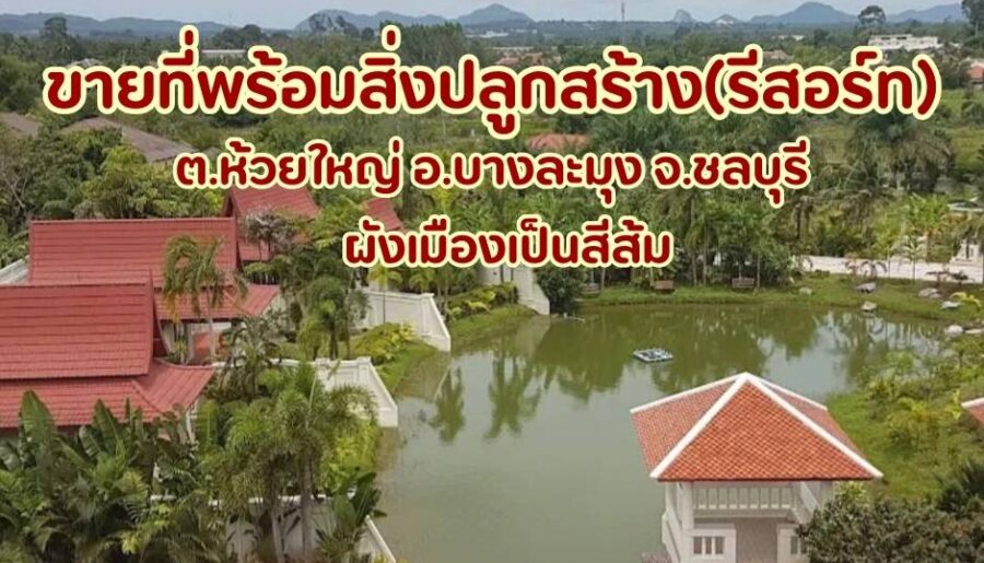 ขายที่ดินห้วยใหญ่เขาชีจรรย์พัทยา ที่ดินบางละมุงห้วยใหญ่ ที่ดินชลบ