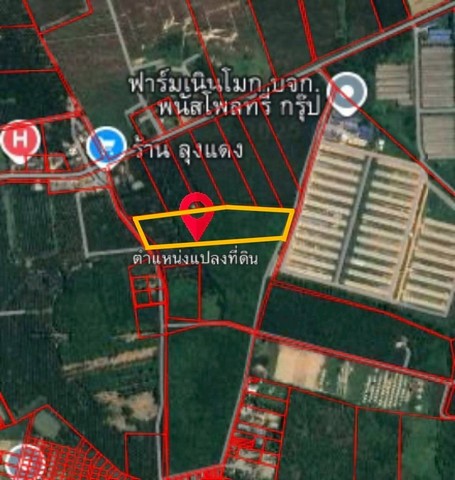 ขายที่ดินหนองอิรุณชลบุรี ขายที่ดินเนินโมก 10 ไร่