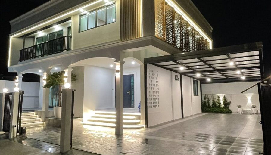 บ้านเดี่ยวหลังมุม โซนนวมินทร์-ประเสริฐมนูกิจ-นวลจันทร์-บางกะปิ