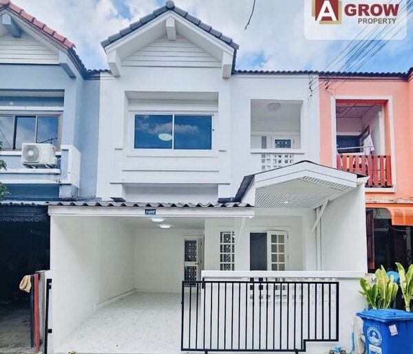 หมู่บ้านกัลปพฤกษ์ เทพารักษ์ กม.26 รีโนเวทใหม่ทั้งหลัง พร้อมเข้าอย