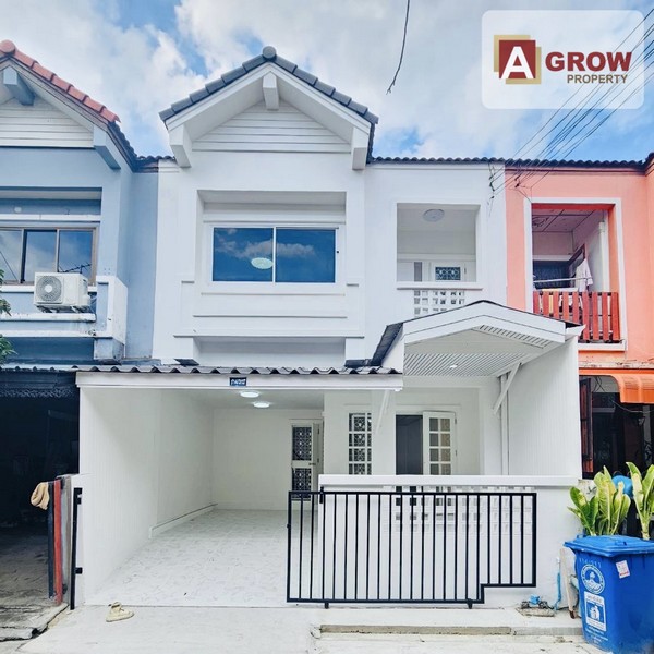 หมู่บ้านกัลปพฤกษ์ เทพารักษ์ กม.26 รีโนเวทใหม่ทั้งหลัง พร้อมเข้าอย