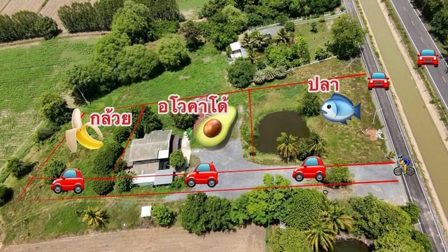 ขายที่ดิน 1 ไร่ เสาไห้สระบุรี ติดคลองน้ำ ติดถนน ราคาไม่เกิน1,400,