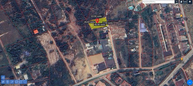 ขายที่หัวหิน ขายที่เปล่านาตาช้าง1 | ติดถนนทางหลวงหัวนาทับใต้