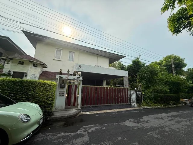 บ้านเดี่ยว หมู่บ้านโนเบิล ทารา งามวงศ์วาน
