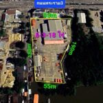 ขายที่ดิน ถนนพระราม3 สาธุประดิษฐ์ เนื้อที่ 8-3-18-ไร่