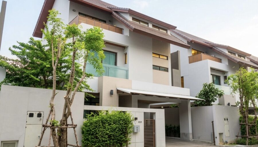 ขายบ้านเดี่ยว โครงการ Private Nirvana Resindence