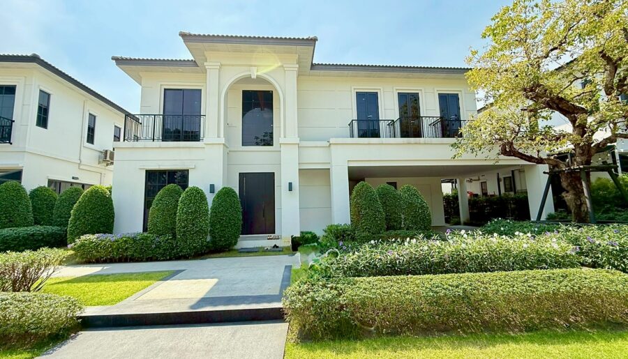 บ้านเดี่ยว ราชพฤกษ์ ใกล้โรบินสัน ราชพฤกษ์
