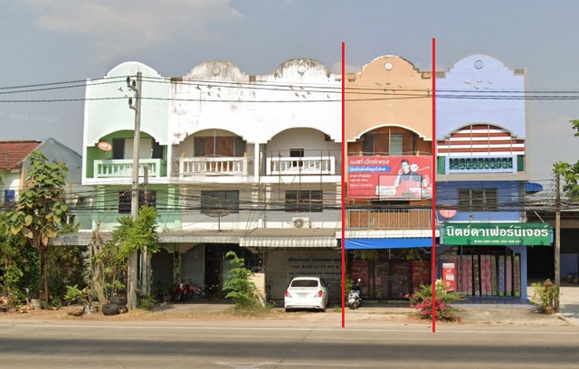 ขายตึกแถว​ อ.ห้างฉัตร จ.ลำปาง