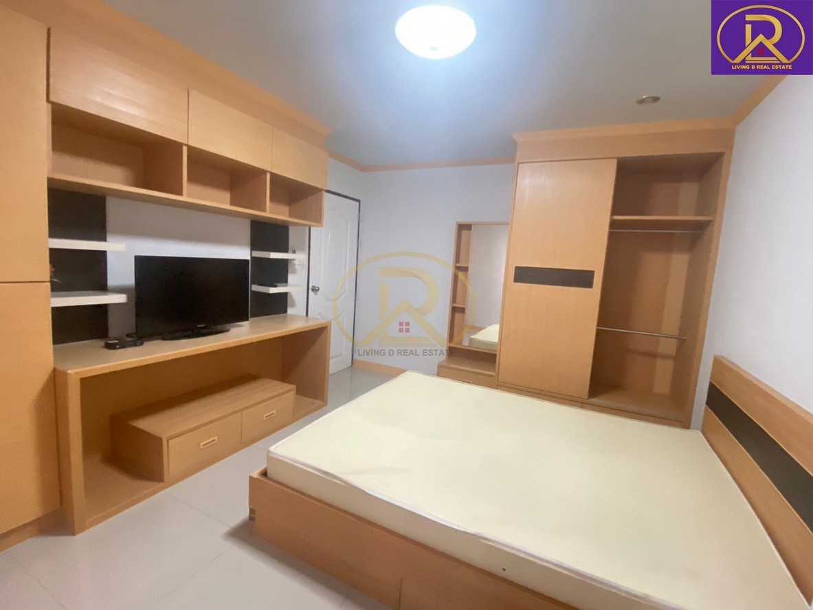 ให้เช่าคอนโดใกล้ม.บูรพา นลินพร คอนโดโฮม 3 (นลินพรN.P.3) พร้อมอยู่