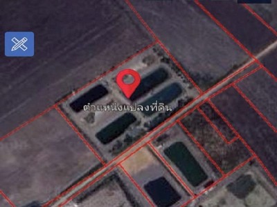ที่ดิน 6 ไร่ เศษ แถมบ้านน้อยปลายนา เหมาะทำการเกษตรพอเพียง
