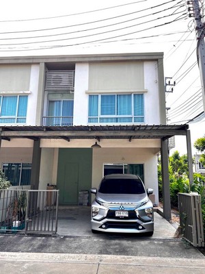 ขาย ทาวน์โฮม หมู่บ้าน ลุมพินีทาวน์วิลล์ เพิ่มสิน-วัชรพล 24.4 ตร.ว