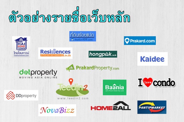 ขาย โปรแกรมกระจายประกาศอสังหา