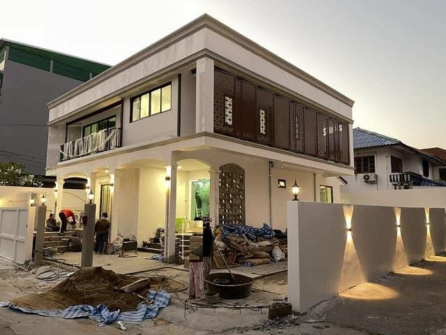 ขายบ้านเดี่ยว หลังมุม ย่านนวมินทร์ บ้านสไตล์ Modern Craftmanship