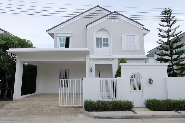BH3992 ให้เช่าบ้านเดี่ยว หมู่บ้านชัยพฤกษ์ บางนา กม.15